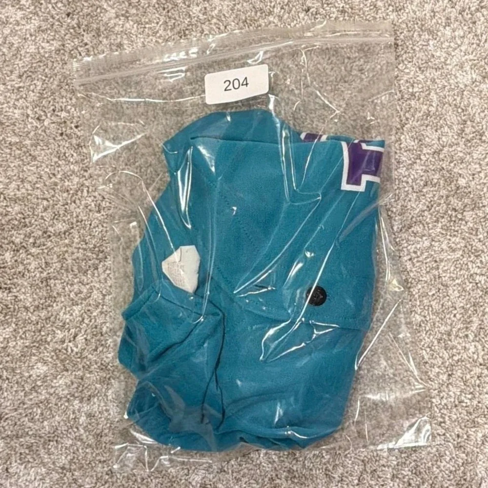 80s Vintage Diamond Teal Baseball Jersey American Classic Patch | USA Made | M‎